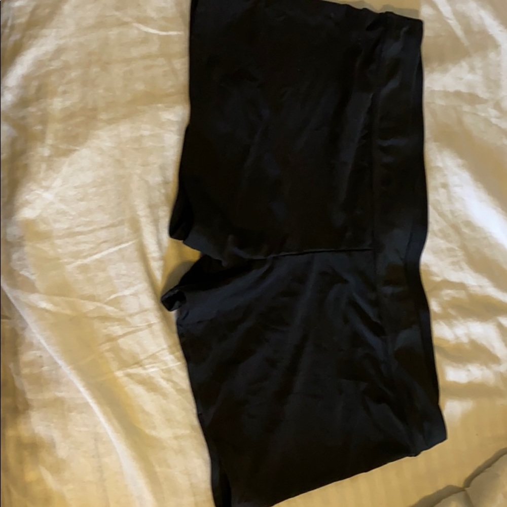 Black Swim Shorts